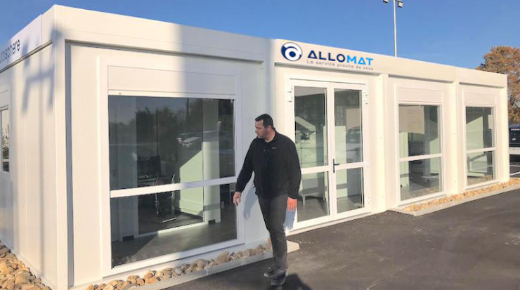 Modulaires d'accueil RT 2012 ALLOMAT