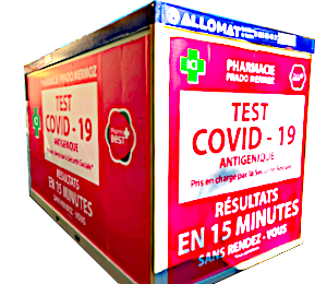 Module spécial test COVID 19