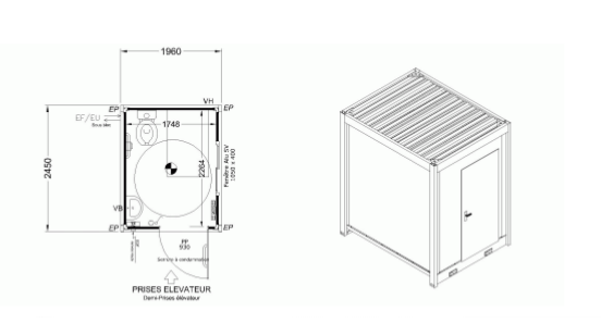 Cubo 100 pour PMR