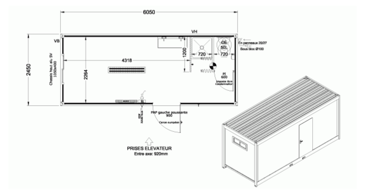 Cubo 61120A