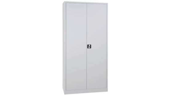 armoire bureau de chantier allomat gris