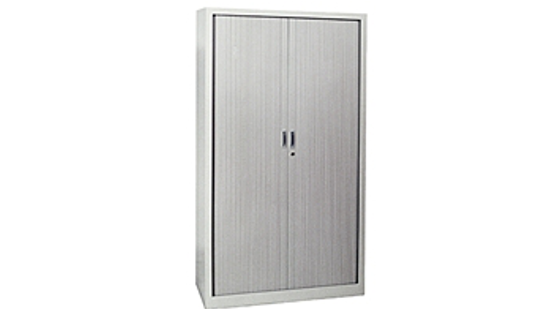 Armoire rideau beige