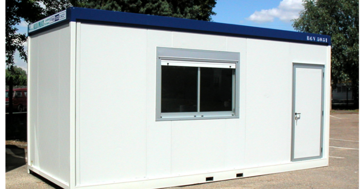 module allomat 15m² refectoire vestiaire bureau