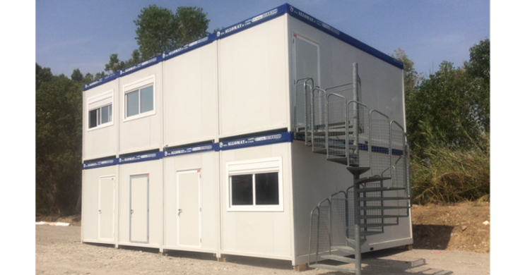 base vie modulaire allomat 12 personnes