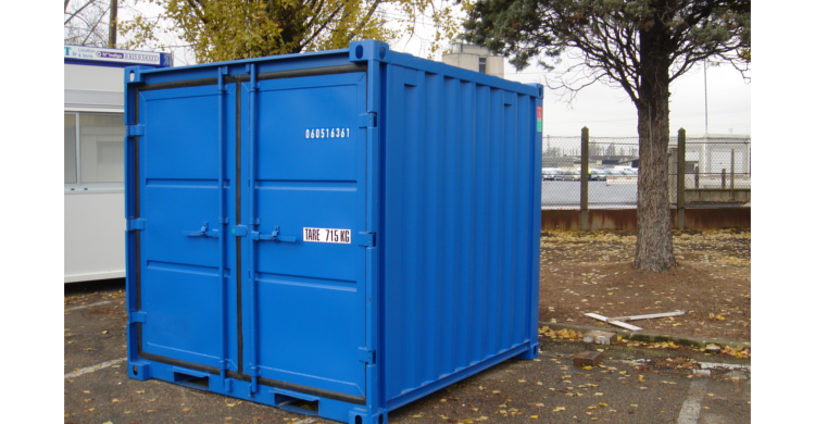 Conteneur de stockage allomat 10M3