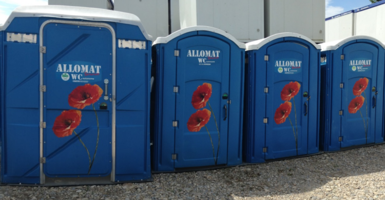 Handysan : Location WC toilette autonome chimique pour PMR avec entretien