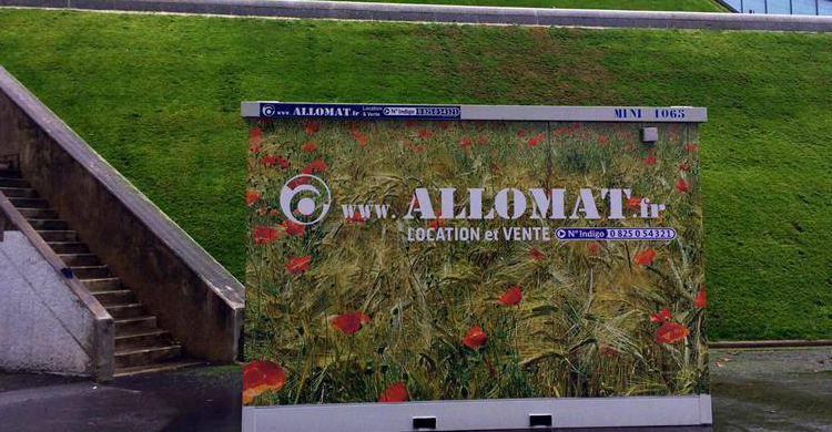 Module MINIMAT dans Paris