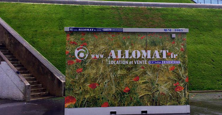 Mini module allomat avec helico