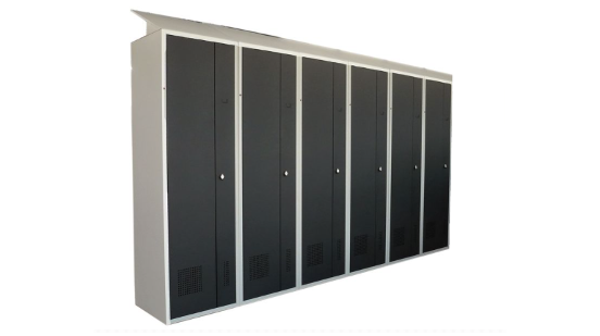 5 Vestiaires chauffants pour chantier allomat