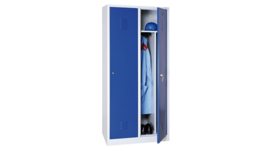 Armoire vestiaire double case ALLOMAT pour chantier