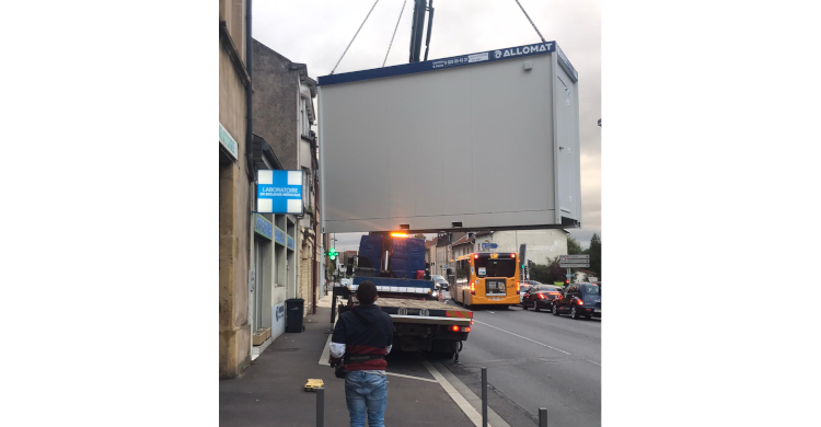 Module domino allomat test covid avec 2 entrées
