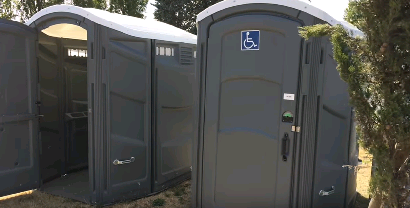 vidéo de présentation d'un WC autonome ALLOMAT pour handicapé