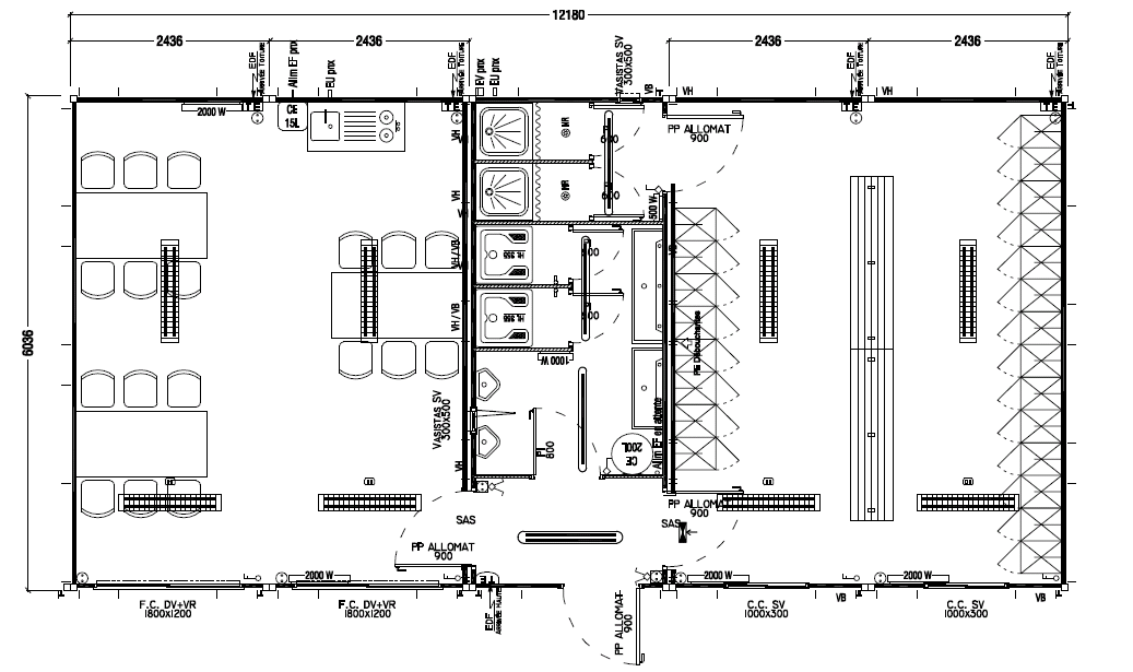 Fiche descriptive base vie 24 personnes ALLOMAT