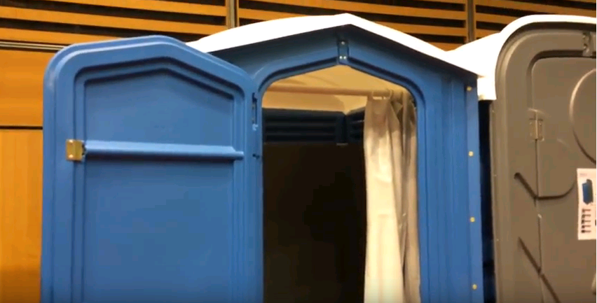 Vidéo de la douche autonome transportable SANIDOUCHE ALLOMAT