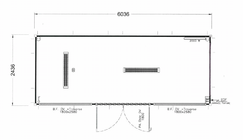 Location module DOMINO Vitré Allomat