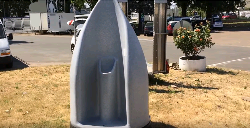 vidéo de présentation urinoir autonome URISAN