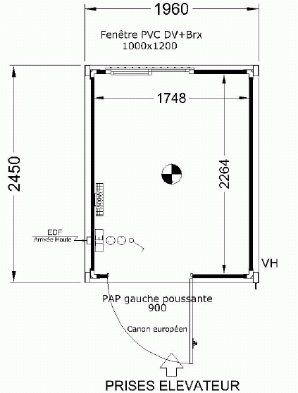 Module à la vente cubo 100 allomat