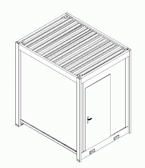 Module à la vente cubo 100 allomat