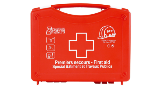 Trousse de secours Allomat 20 personnes