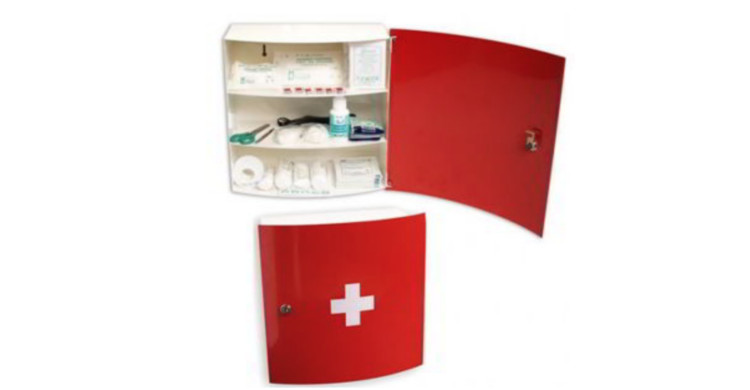 Image intérieure trousse de secours ALLOMAT