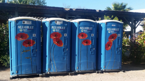 Location de WC toilette autonome pour les 