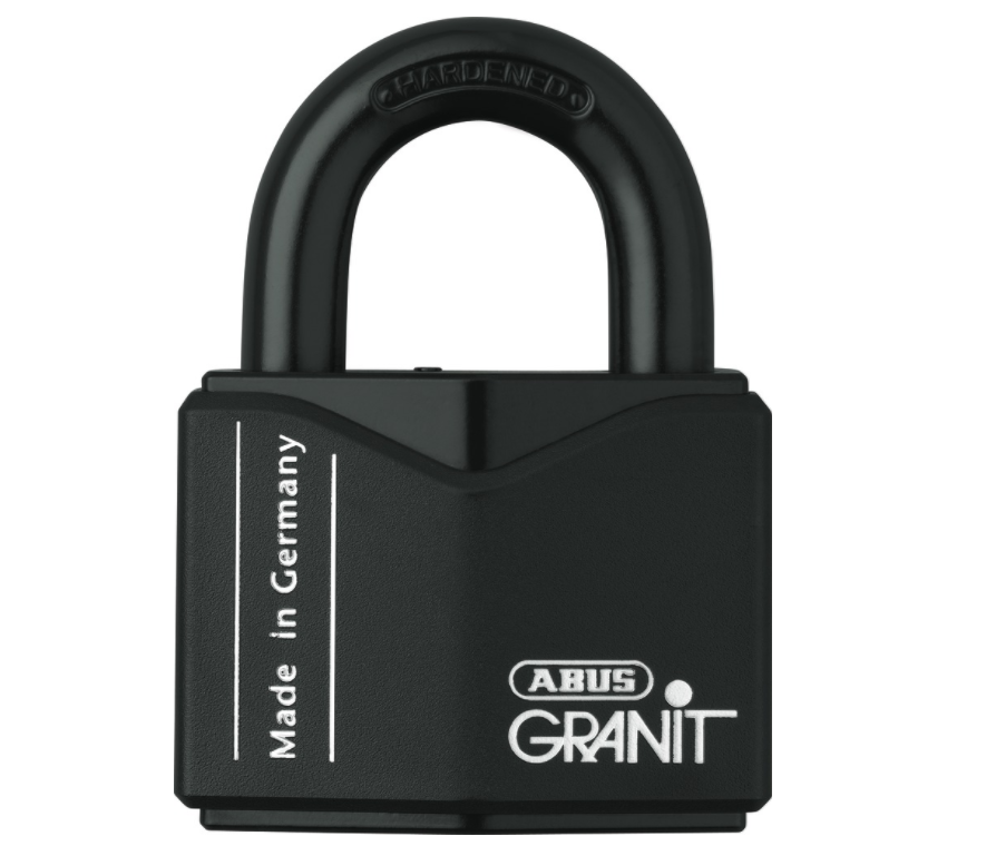 Cadenas spécial conteneur Abus Granit conforme à la DIN EN 12320 classe 4