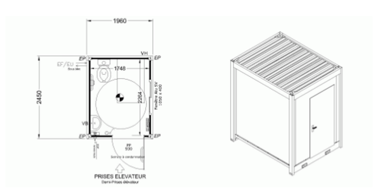 Cubo 100 PMR