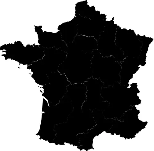 carte de france