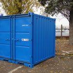 conteneur de stockage sécurisé allomat 10m3 Paris