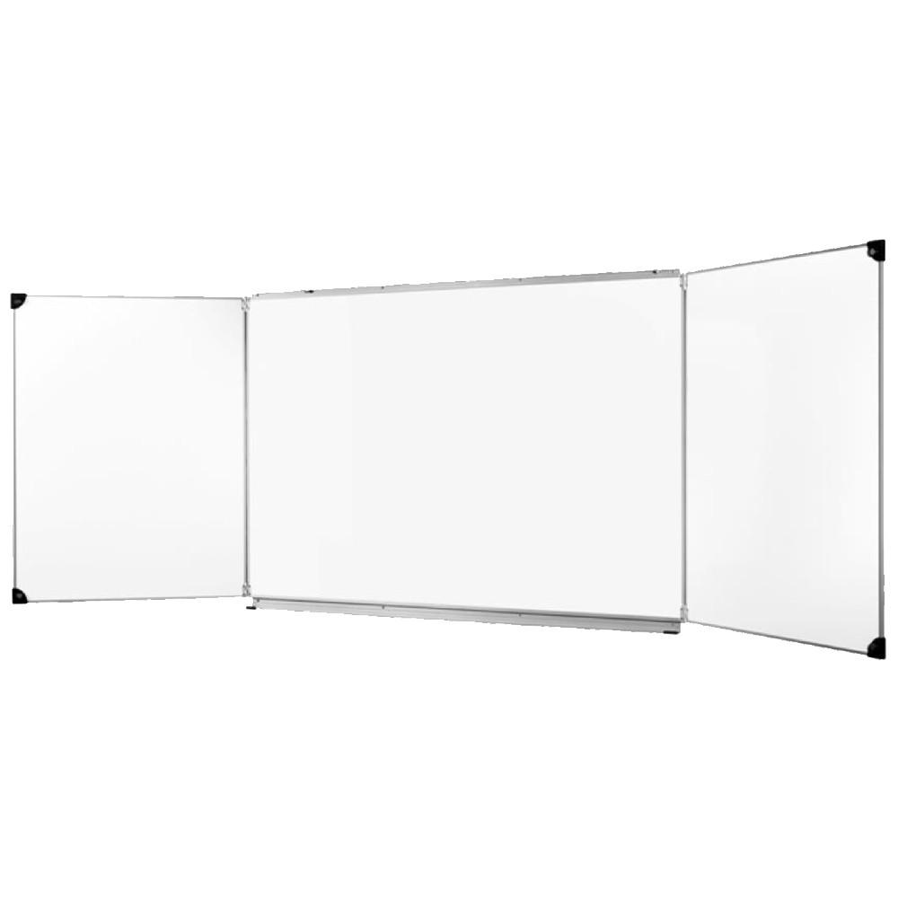 Tableau Triptyque Blanc Emaillé Norme NF