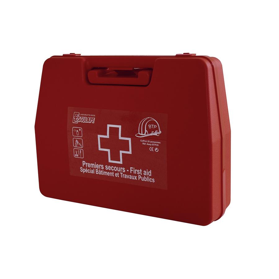 Trousse de secours 10-20 personnes
