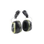 Casque antibruit adaptable sur casque de chantier