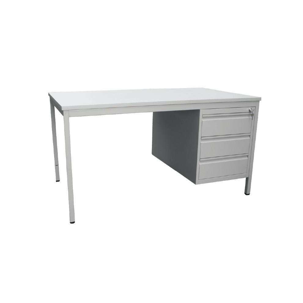 Bureau 1/2 ministre 3 tiroirs