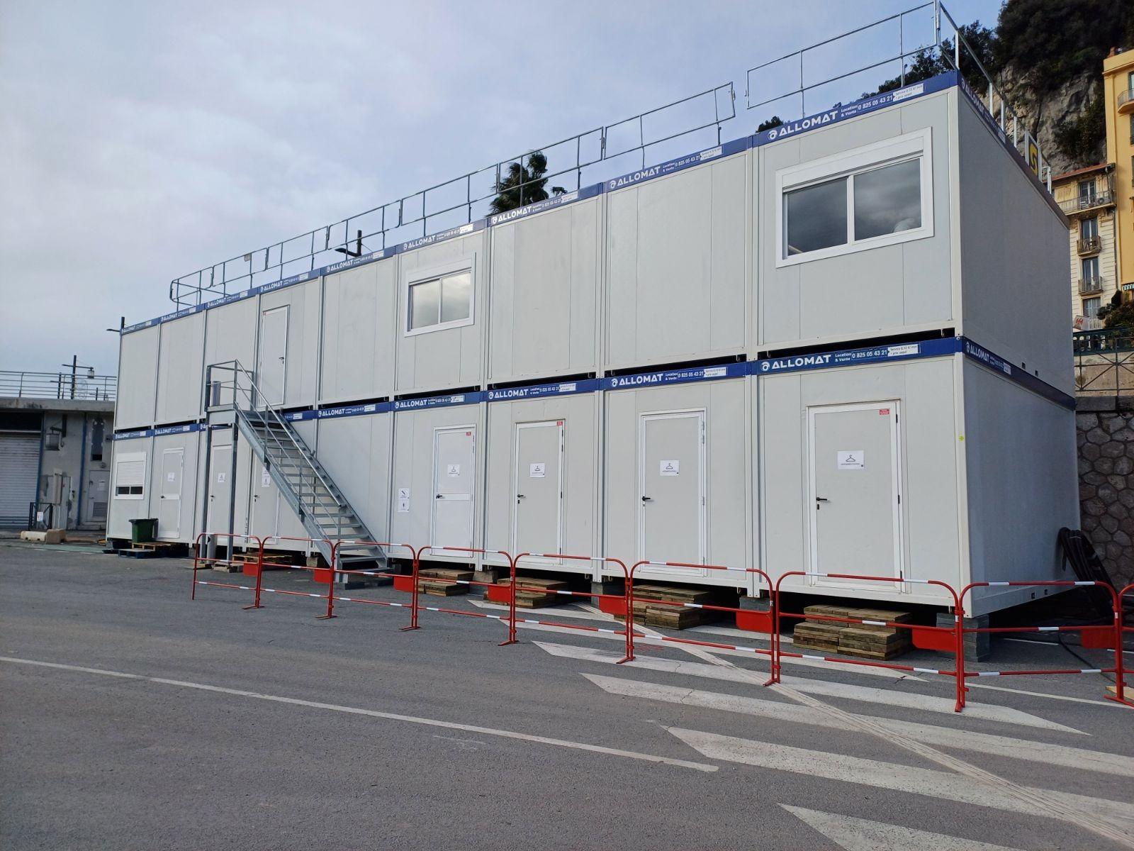 La Super Base vie de chantier sur-mesure est une solution personnalisée pour des chantiers exigeants