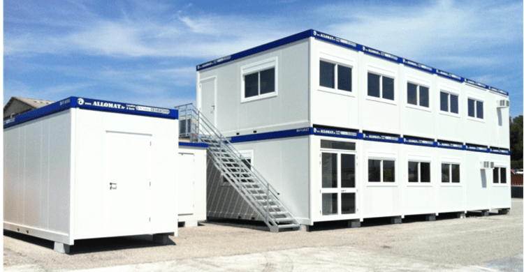 Base de vie chantier 24 personnes