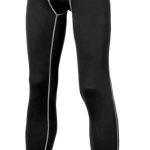 Pantalon thermique noir pour travail en extérieur