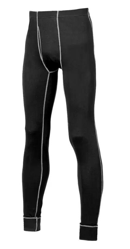 Pantalon thermique noir pour travail en extérieur