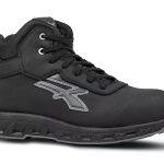 Chaussure de sécurité noire montante modèle Phoenix