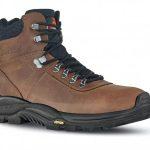 Chaussure de sécurité montante marron style trail