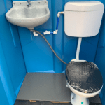 Saniconnect - WC raccordable et transportable pour chantiers et événements