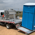 Saniconnect - WC raccordable et transportable pour chantiers et événements