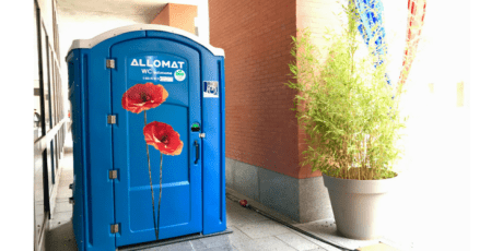 Location Handisan - WC autonome pour personnes à mobilité réduite (PMR)