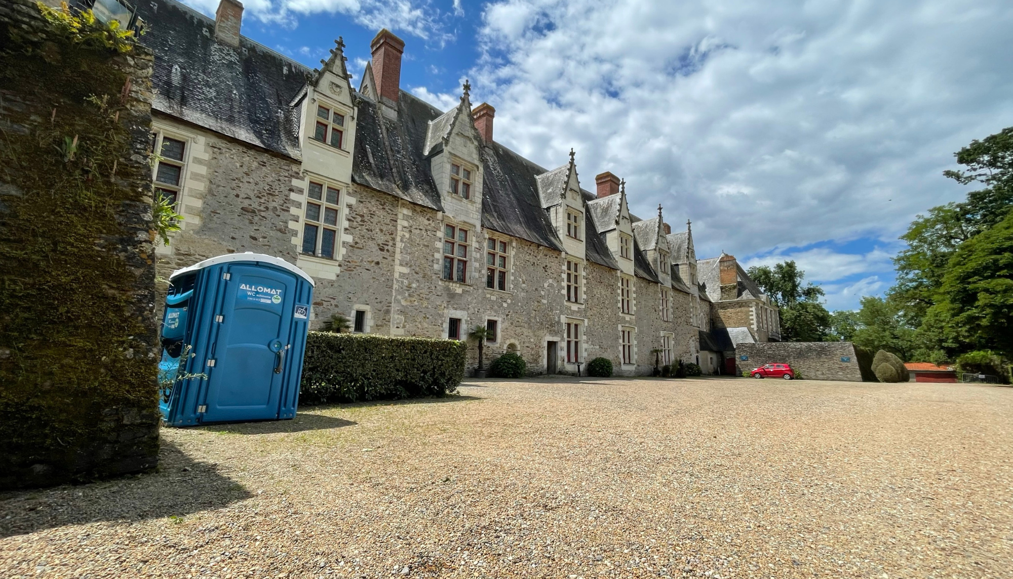 Toilettes PMR HANDISAN sur site d’événement
