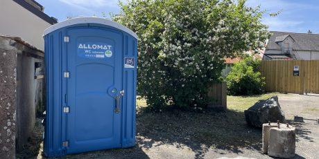 Sanitaires événement Handisan Allomat