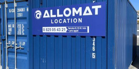 Conteneur sécurisé allomat 33m3