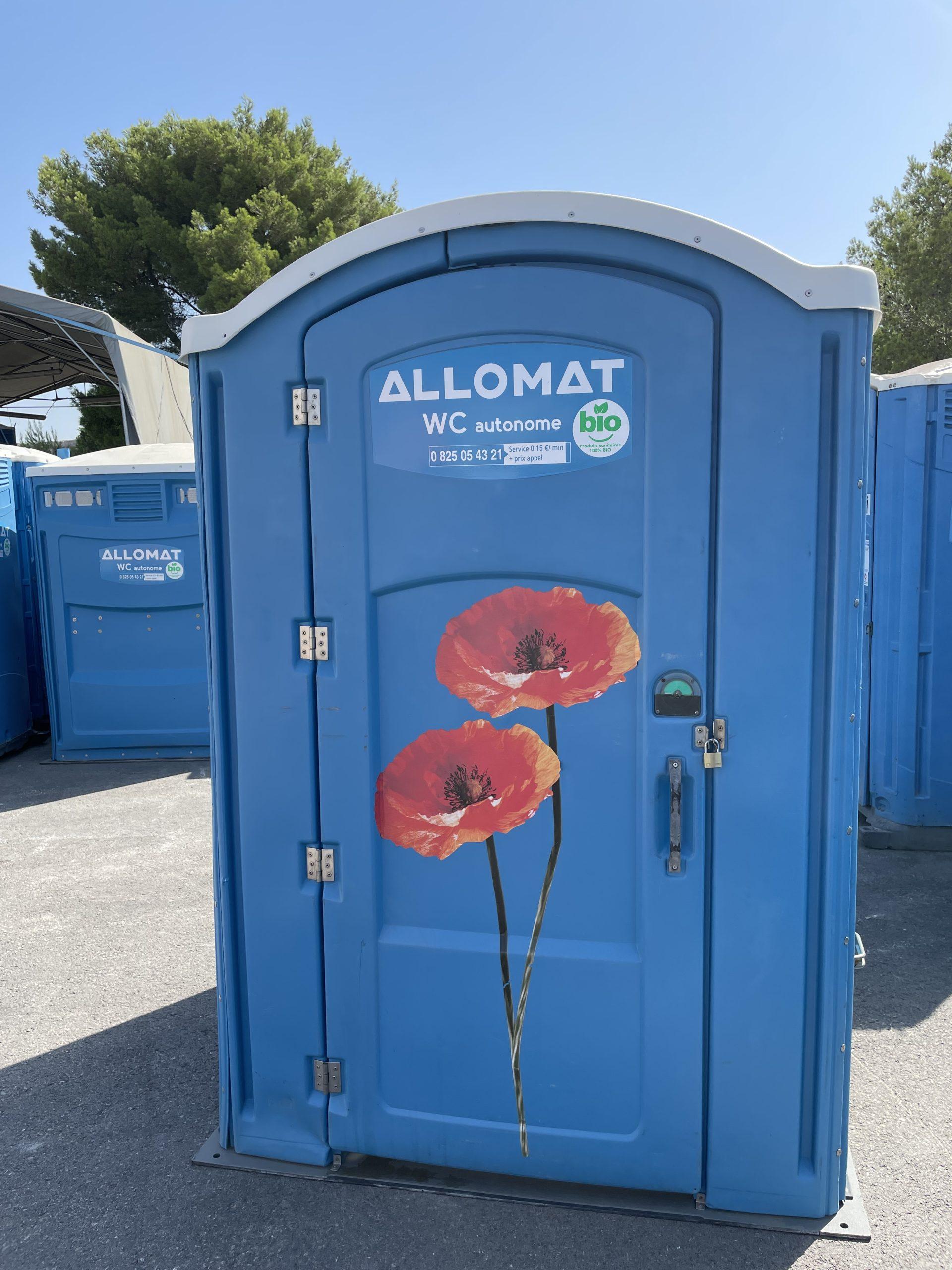 Location Handisan - WC autonome pour personnes à mobilité réduite (PMR)