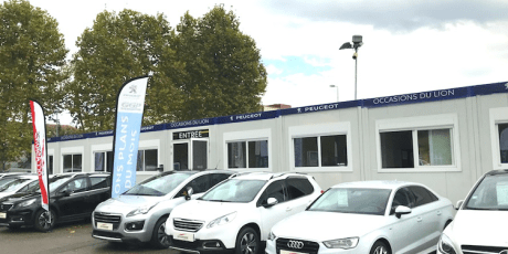 Bureaux temporaires modulaires pour collectivités et entreprises