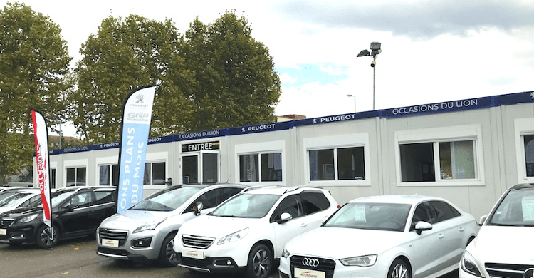 Bureaux temporaires modulaires pour collectivités et entreprises