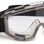 Lunettes masque de protection transparentes avec bandeau élastique réglable