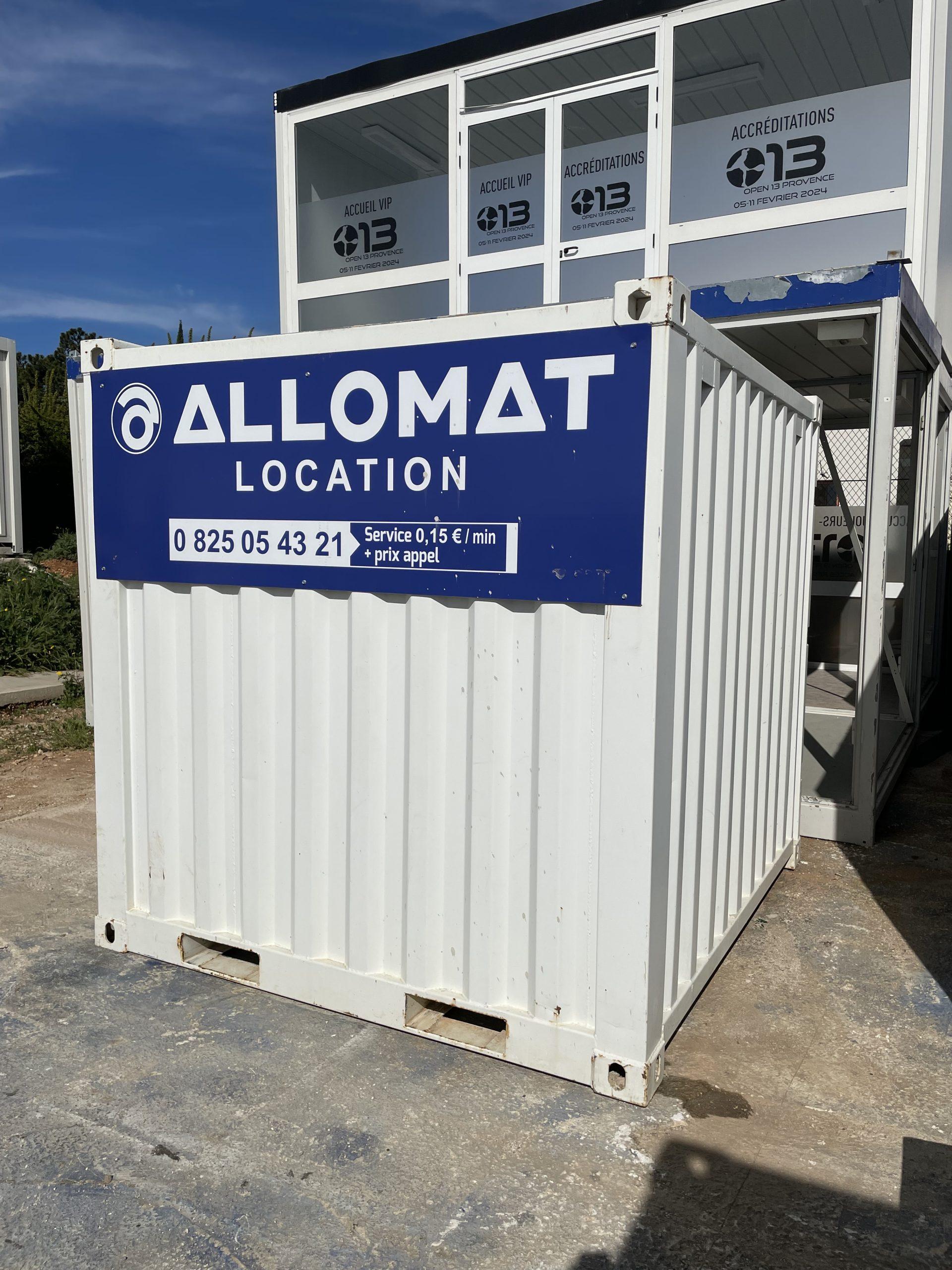 Mini conteneur sécurisé Allomat